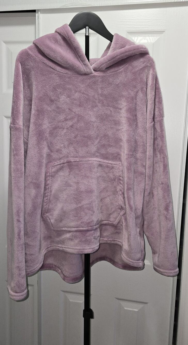 Champion Purple Fleece Hoodie, 2xl‎ NWOT